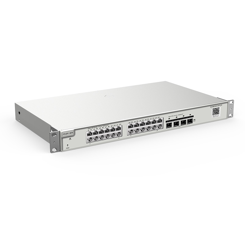 深度评测 Ruijie锐捷RG-NBS3200-24GT4XS企业级交换机，性价比之选还是性能利器？